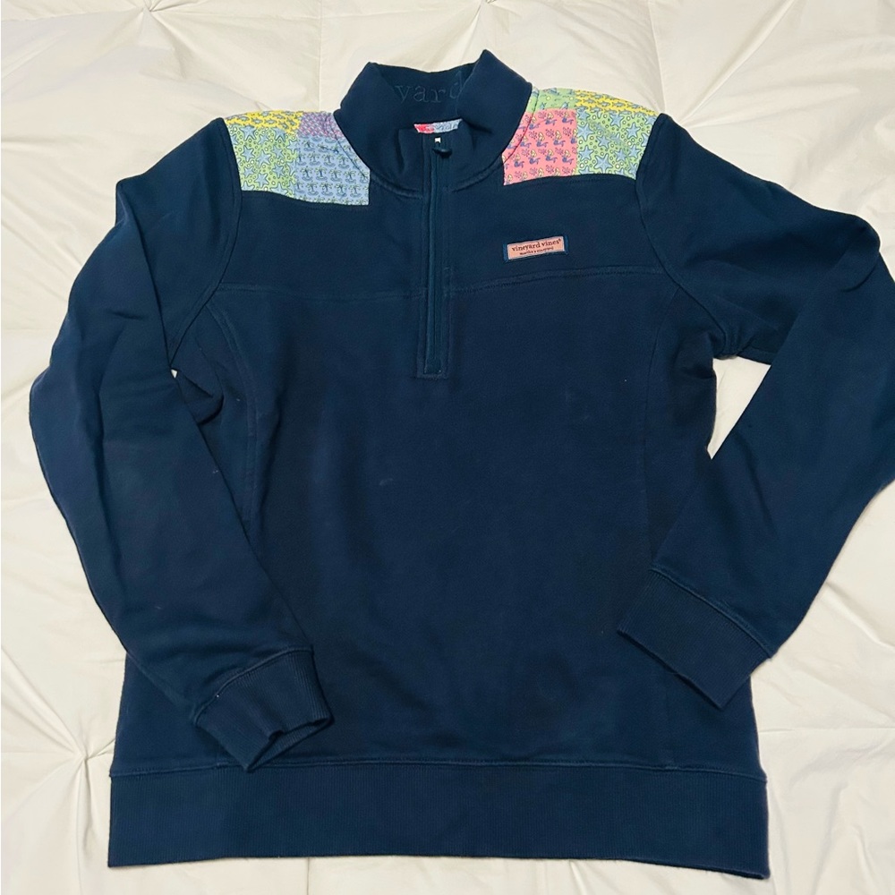 Vineyard Vines Navy 1/4 Zip